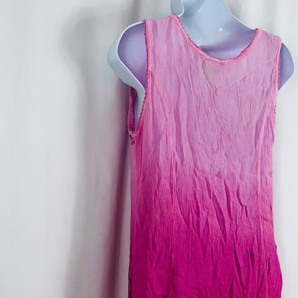 Bluewater Beach Dresses Bluewater Beach Embellished Ombre Dress M Poshmark